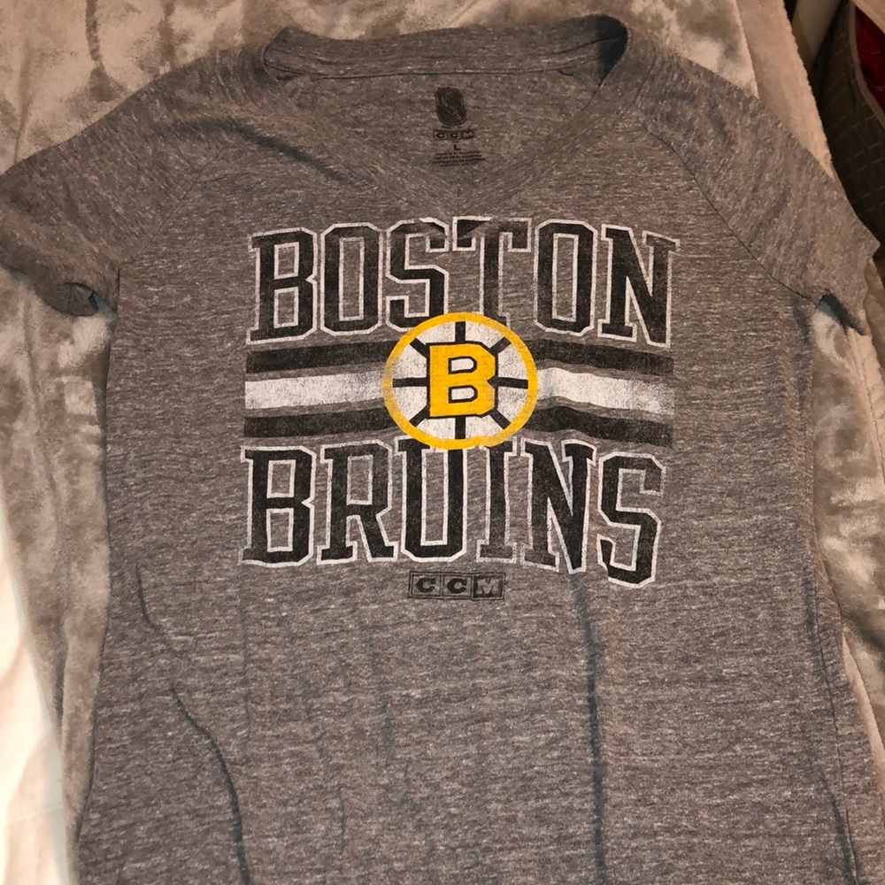 Boston Bruins CCM shirt